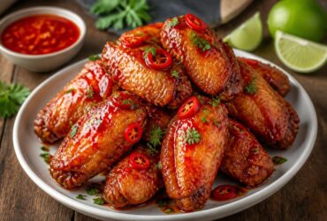 Sweet Chili Glazed Chicken Wings Recipe 30 Sweet Chili Glazed Chicken Wings Recipe