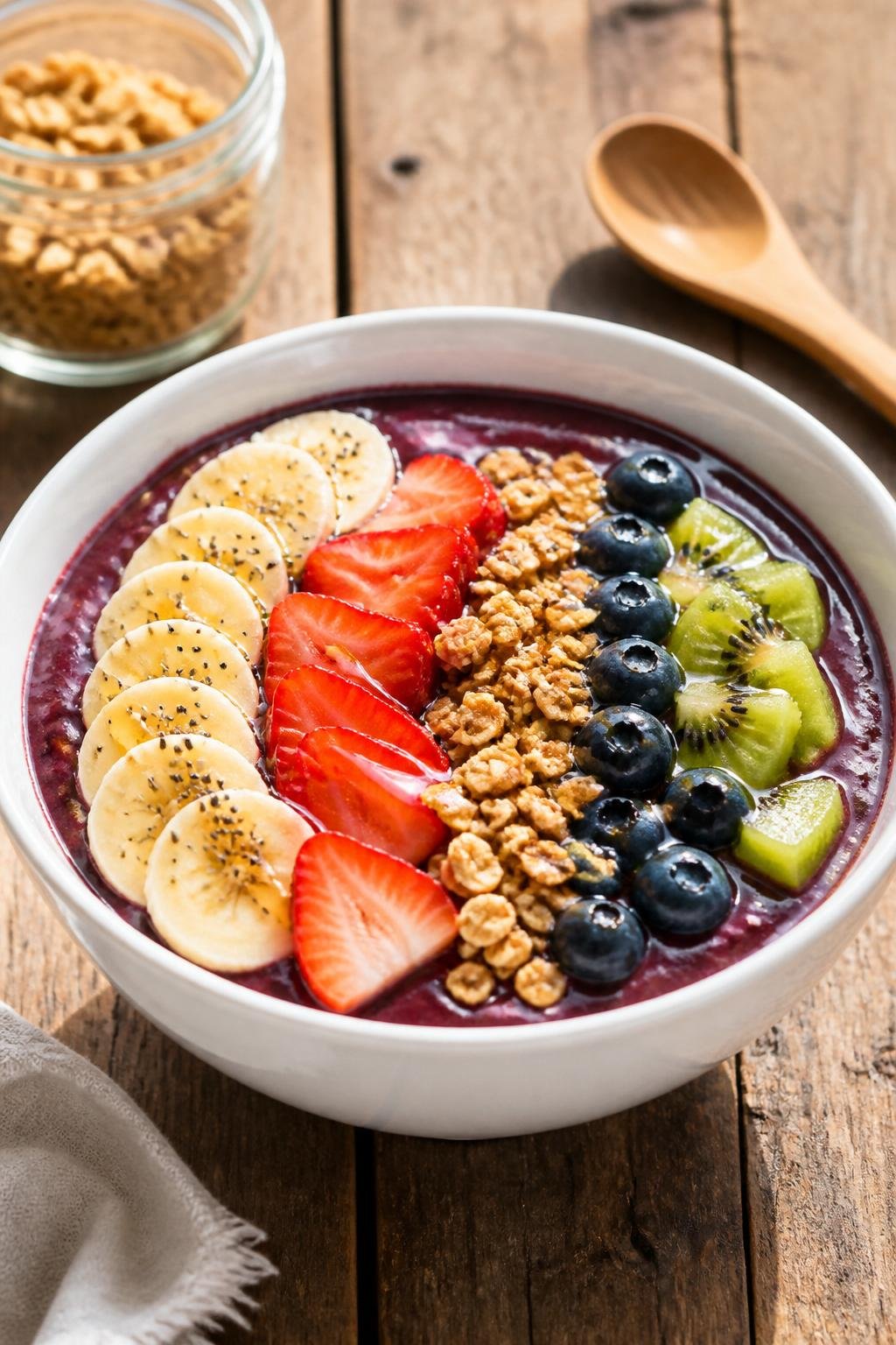 5 Minute Acai Bowl Recipe 4 5 Minute Acai Bowl
