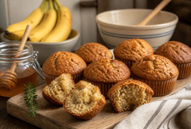 Joanna Gaines Banana Muffins Recipe