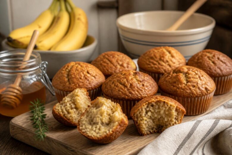 Joanna Gaines Banana Muffins Recipe 1 Joanna Gaines Banana Muffins Recipe