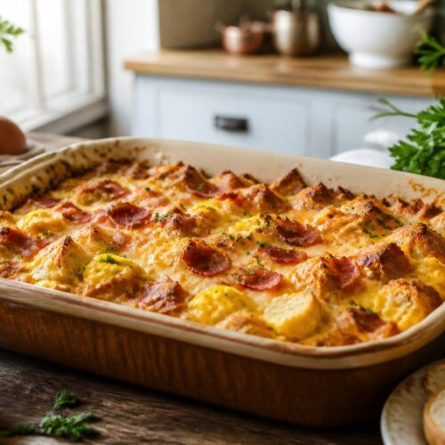 Pioneer Woman Breakfast Casserole Recipe