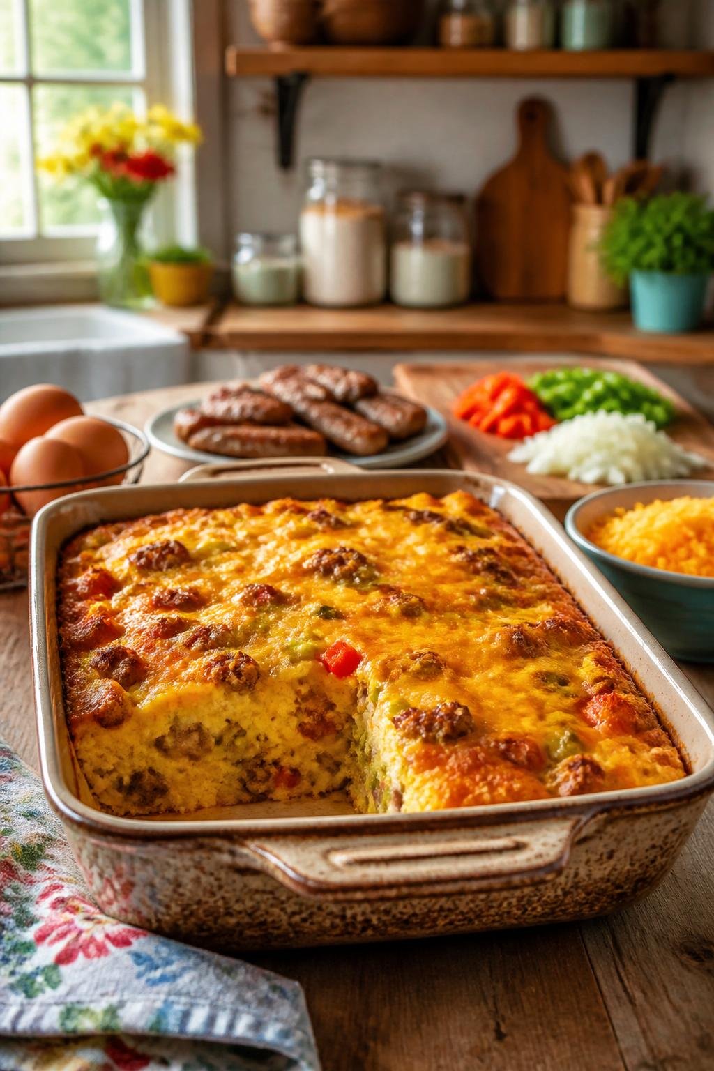 Pioneer Woman Breakfast Casserole 