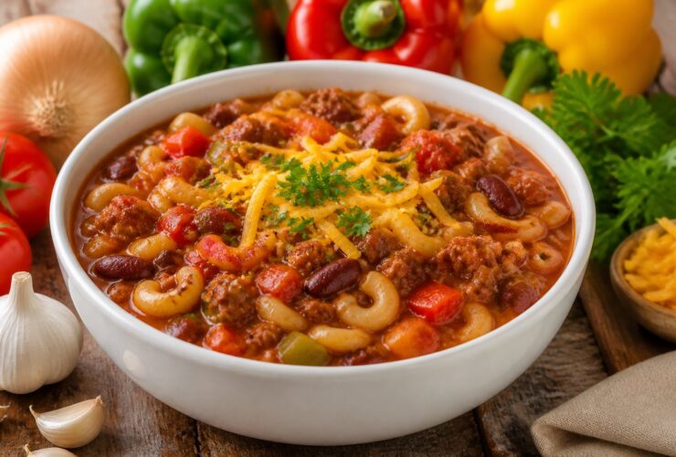 Paula Deen Goulash Recipe