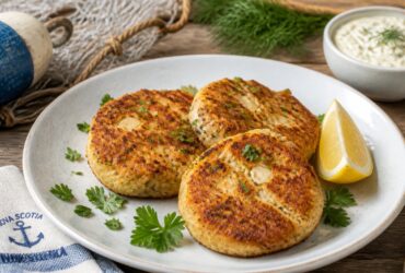Nova Scotia Fish Cakes Recipe