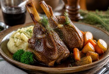 Hairy Bikers Lamb Shanks Recipe