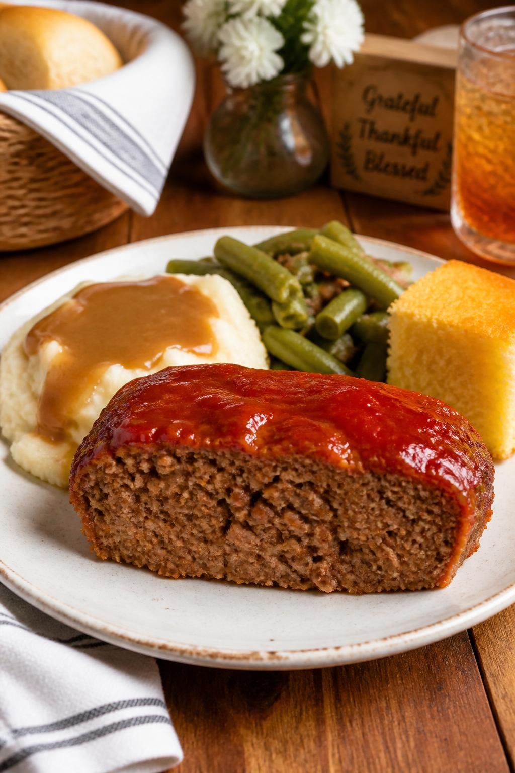 Brenda Gantts Meatloaf 