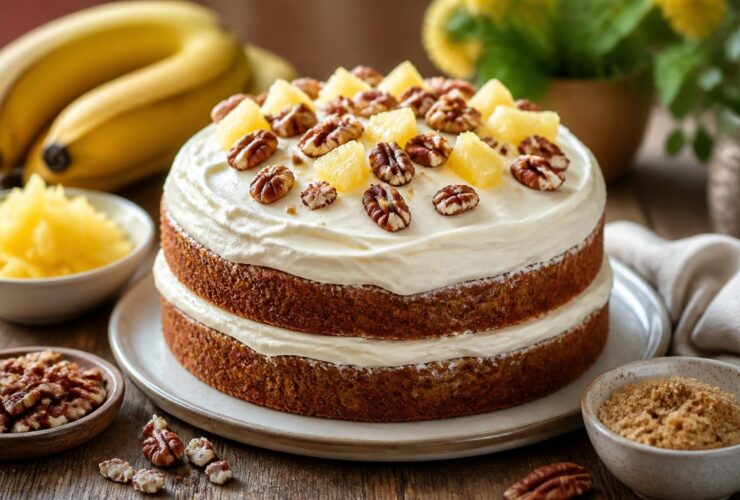 Hummingbird Cake Recipe