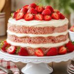 Paula Deen Strawberry Cake Recipe