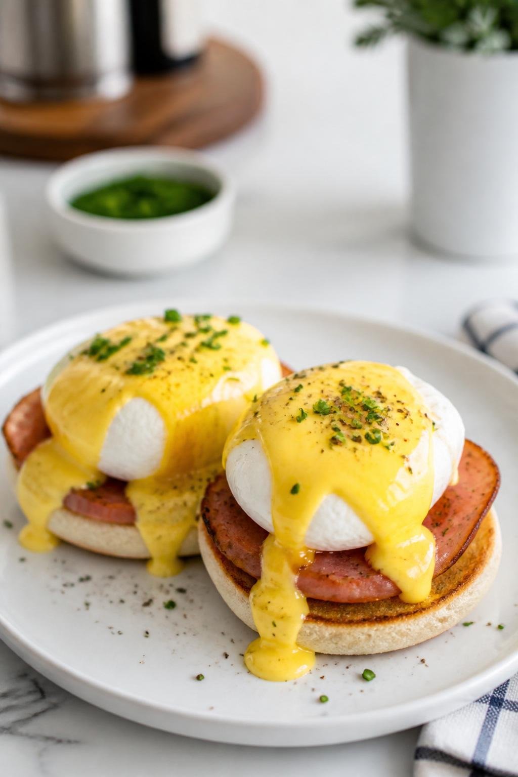 Gordon Ramsay’s Eggs Benedict Recipe 4 Gordon Ramsay’s Eggs Benedict