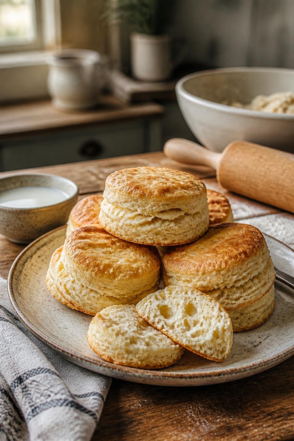 Joanna Gaines Buttermilk Biscuits