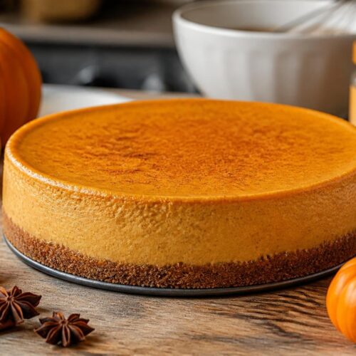 Pumpkin Cheesecake Recipe