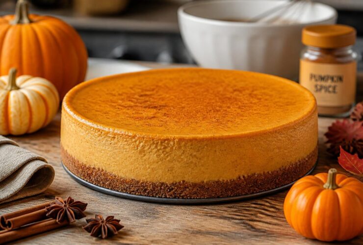 Pumpkin Cheesecake Recipe