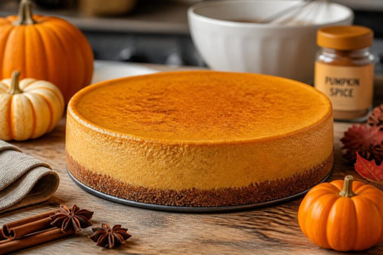 Pumpkin Cheesecake Recipe