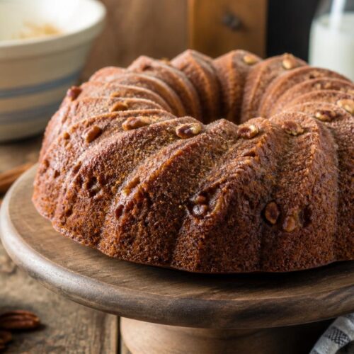 Joanna Gaines Cinnamon Pecan Bundt Cake Recipe 5 Joanna Gaines’ Cinnamon Pecan Bundt Cake Recipe
