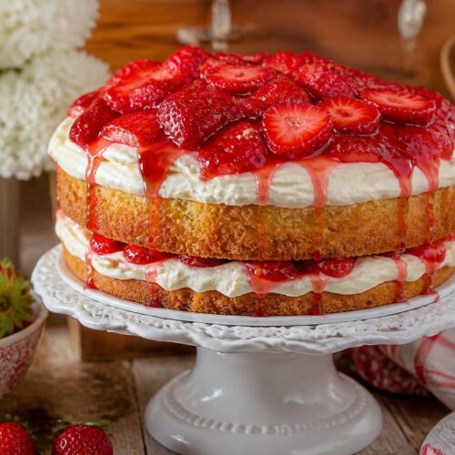 Paula Deen Strawberry Cake Recipe