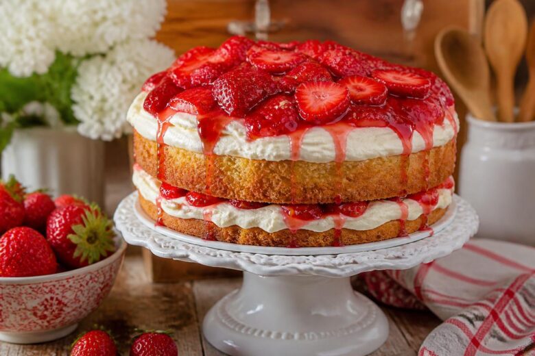 Paula Deen Strawberry Cake Recipe