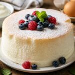 Fluffy Yogurt Cloud Cake Recipe