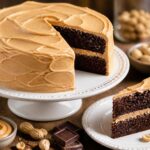 Chocolate Cake Peanut Butter Frosting Recipe