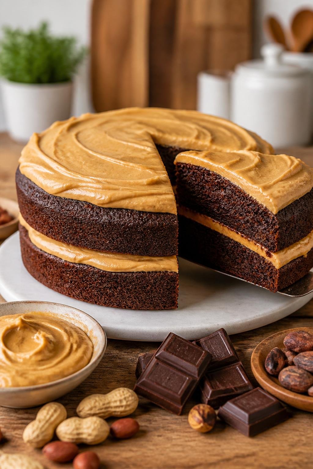 Chocolate Cake Peanut Butter Frosting Recipe 4 Chocolate Cake Peanut Butter Frosting