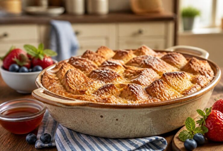 Paula Deen French Toast Casserole Recipe