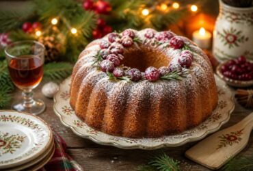 Pioneer Woman Christmas Rum Cake Recipe