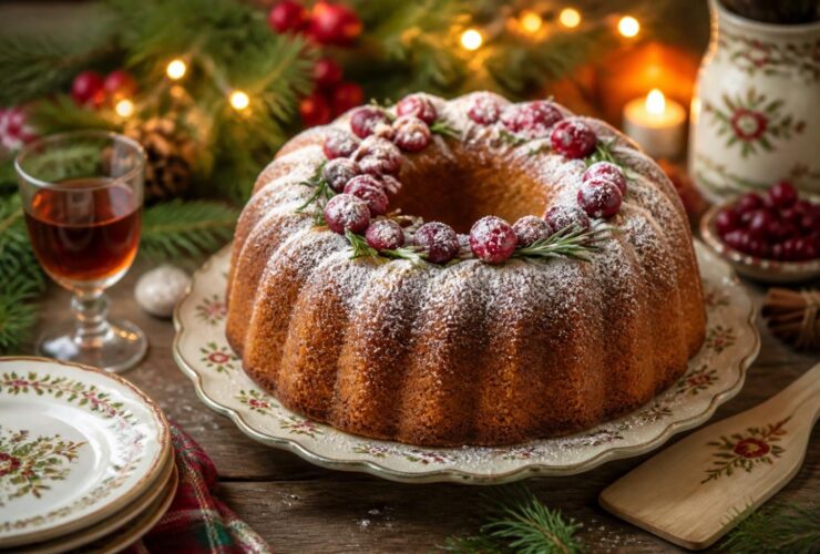 Pioneer Woman Christmas Rum Cake Recipe