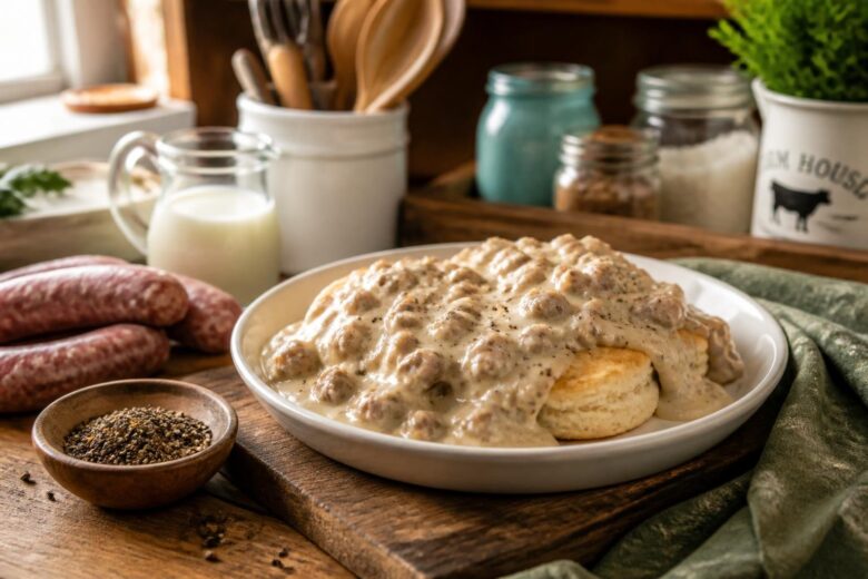 Pioneer Woman Sausage Gravy Recipe 1 Pioneer Woman Sausage Gravy Recipe