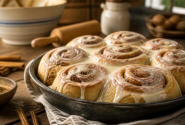 Paula Deen Cinnamon Rolls Recipe
