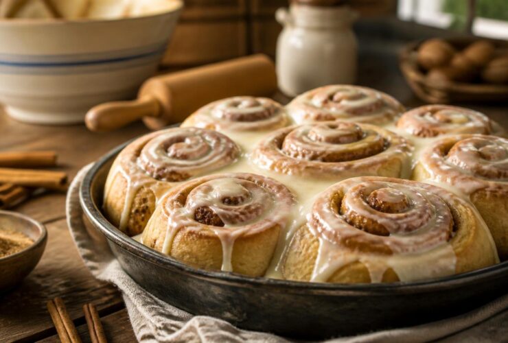 Paula Deen Cinnamon Rolls Recipe