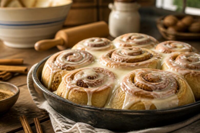 Paula Deen Cinnamon Rolls Recipe
