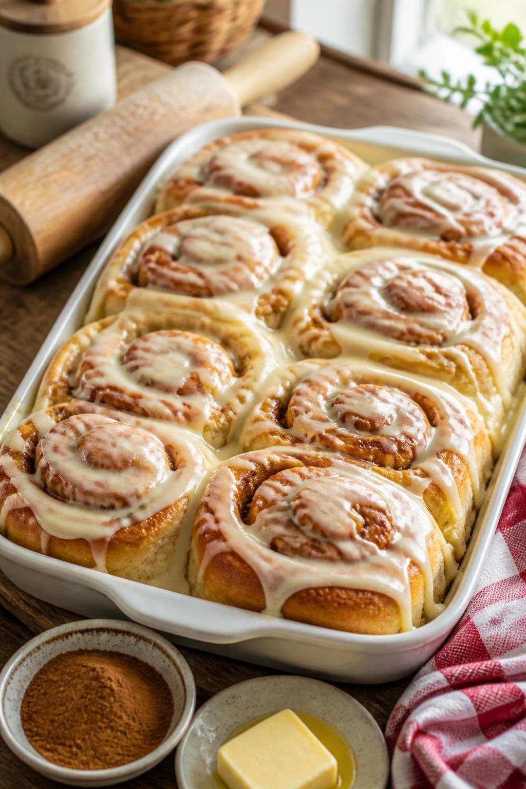 Paula Deen Cinnamon Rolls 