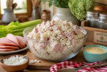 Pioneer Woman Ham Salad Recipe