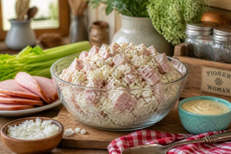 Pioneer Woman Ham Salad Recipe