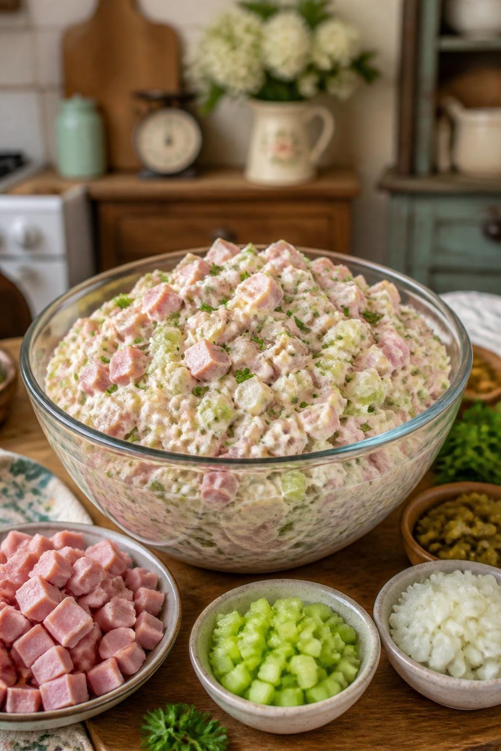 Pioneer Woman Ham Salad