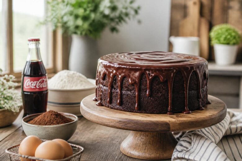 Joanna Gaines Chocolate Cola Cake Recipe 1 Joanna Gaines Chocolate Cola Cake Recipe
