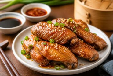 San Tung Chicken Wings Recipe