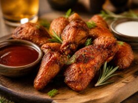 Outback Kookaburra Wings Recipe