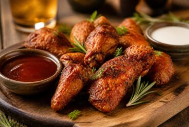 Outback Kookaburra Wings Recipe