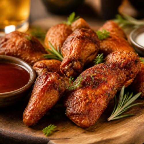 Outback Kookaburra Wings Recipe