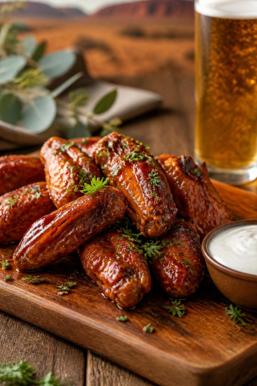 Outback Kookaburra Wings