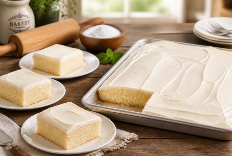 Pioneer Woman White Texas Sheet Cake Recipe