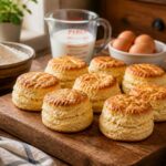 James Beard’s Fluffy Cream Biscuit Recipe