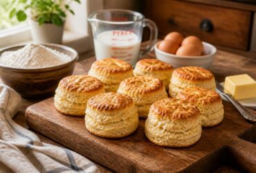 James Beard’s Fluffy Cream Biscuit Recipe