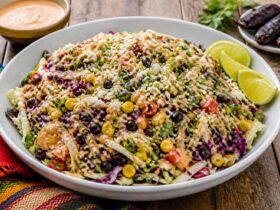 Tex-Mex Cowboy Cabbage Salad with Chipotle Dressing Recipe 3 Tex-Mex Cowboy Cabbage Salad with Chipotle Dressing Recipe