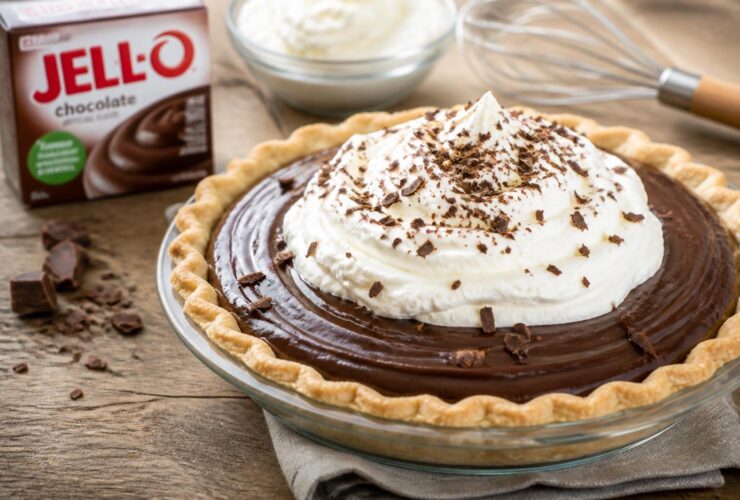 JELL-O Chocolate Pudding Pie Recipe
