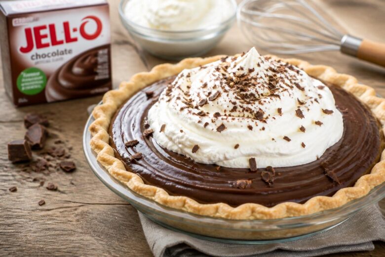 JELL-O Chocolate Pudding Pie Recipe