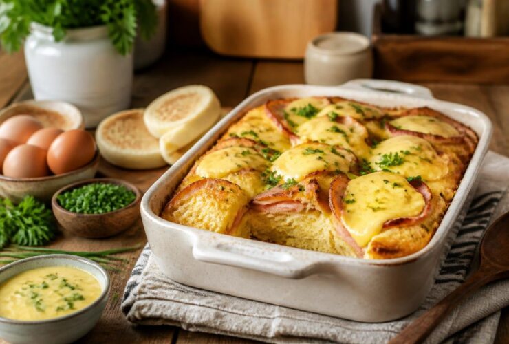Joanna Gaines Eggs Benedict Casserole Recipe