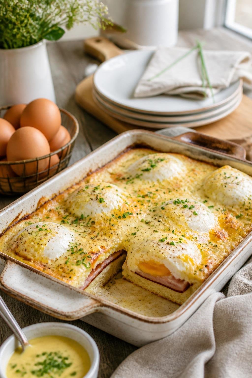 Joanna Gaines Eggs Benedict Casserole Recipe 4 Joanna Gaines Eggs Benedict Casserole