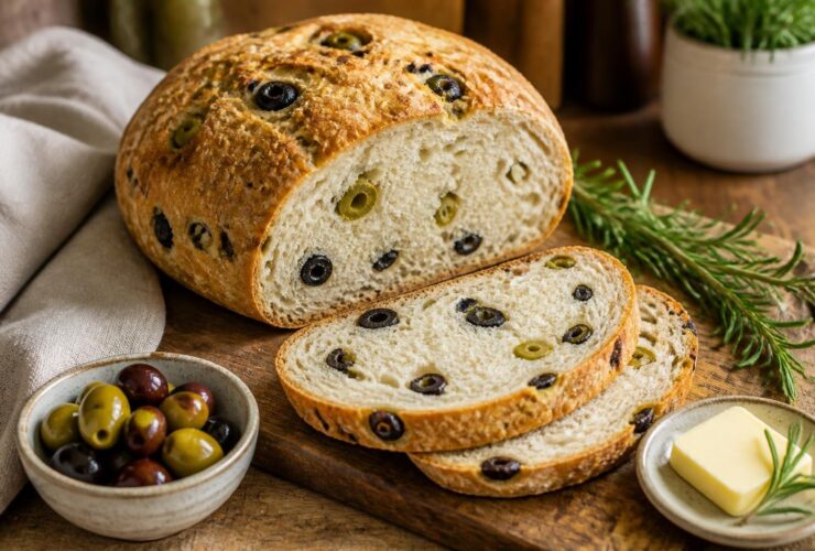 Pioneer Woman Olive Bread Recipe