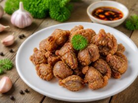 Easy Fried Chicken Gizzards Recipe